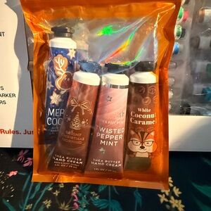 Bath & Body works Hand cream - 4CT, random scents - NEW